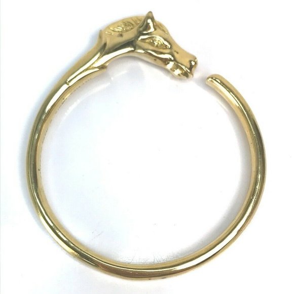 HERMES Accessories Shuval horse Bracelet Bangle - Picture 2 of 6